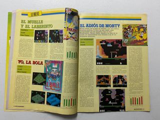 Revista Microhobby 131 Spectrum Juegos