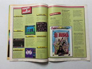 Revista Microhobby 131 Spectrum Juegos