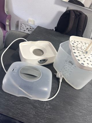 Esterilizador Chicco Biberones Chupetes Sacaleches