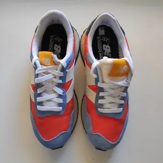 Zapatillas New Balance 237 Azul Rojo Talla 38
