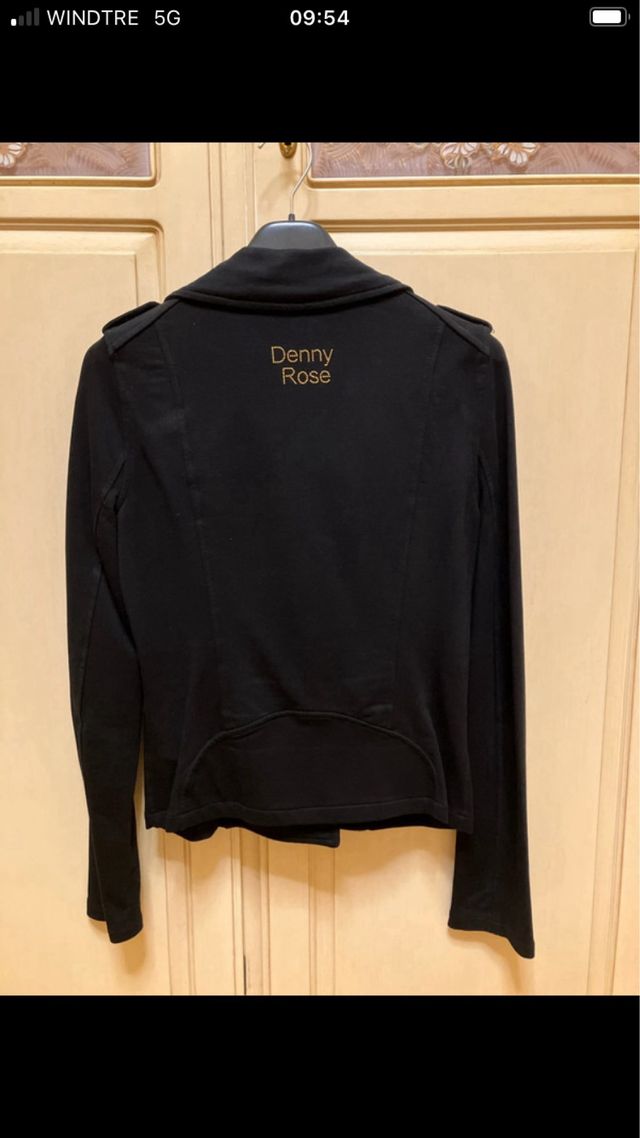 Felpa Danny Rose Nera Tg S
