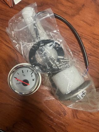 Aforador de combustible para barco