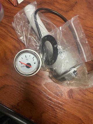 Aforador de combustible para barco