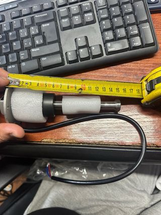 Aforador de combustible para barco