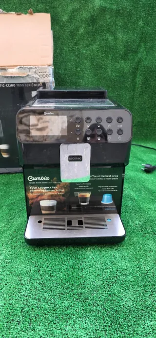 Cafetera Cecotec Cumbia 7000 Nera