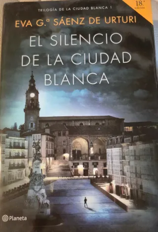 El silencio de la ciudad blanca.