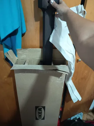 Juego de mesa plegable nueva e caja ikea 6 Sillas