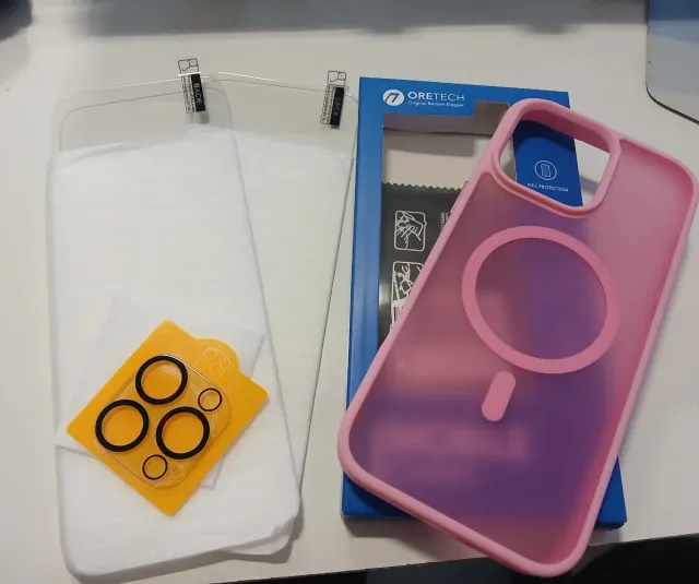 Funda y protectores para iPhone 16 Pro Max