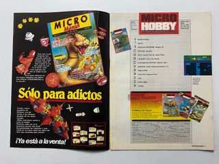 Revista Micro Hobby 142 Spectrum Juegos