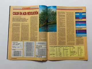 Revista Micro Hobby 142 Spectrum Juegos