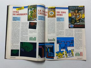 Revista Micro Hobby 142 Spectrum Juegos