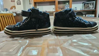 Geox Stivaletti Bambina Blu Tg 28