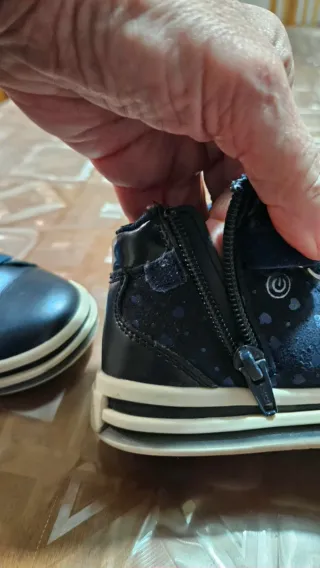 Geox Stivaletti Bambina Blu Tg 28