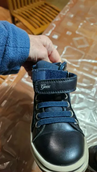 Geox Stivaletti Bambina Blu Tg 28