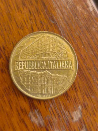 Moneta L.200 Centenario Accademia Guardia Finanza