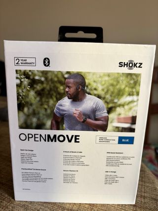 Shokz Openmove Auriculares Inalámbricos