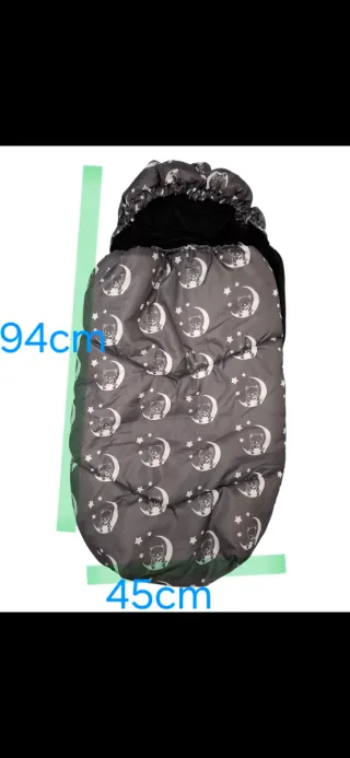 Saco bebé invierno nuevo