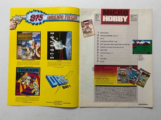 Revista Micro Hobby 143 Spectrum Juegos