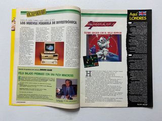 Revista Micro Hobby 143 Spectrum Juegos