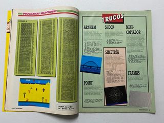 Revista Micro Hobby 143 Spectrum Juegos