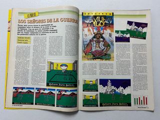 Revista Micro Hobby 143 Spectrum Juegos