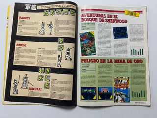 Revista Micro Hobby 143 Spectrum Juegos