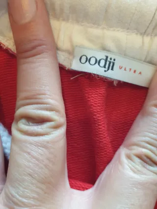 Gonna Oodji rossa XXS