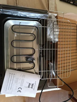 Barbecue elettrico Krhuner