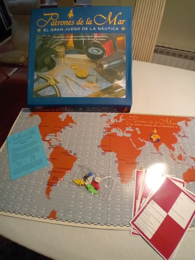 Patrones de la Mar - El Gran Juego de la Náutica