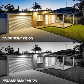 Cámara seguridad WiFi para exteriores Cinnado 2K