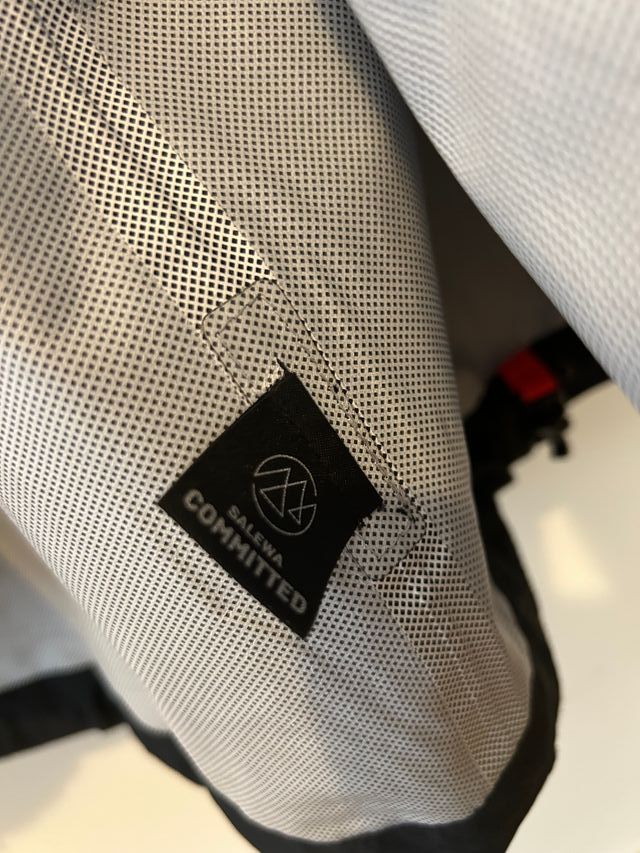 Chaqueta Salewa Puez Shell Negra