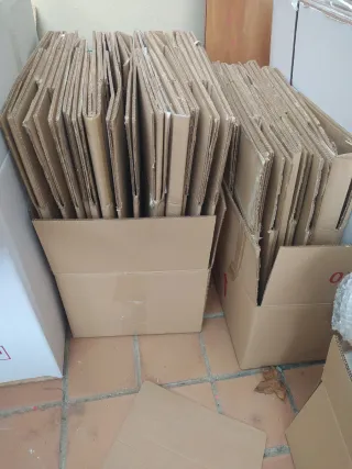 Cajas cartón Mudanza