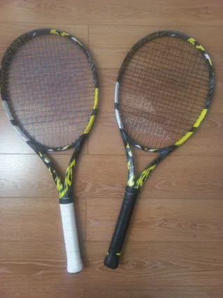 2 Raquetas Babolat Pure Aero