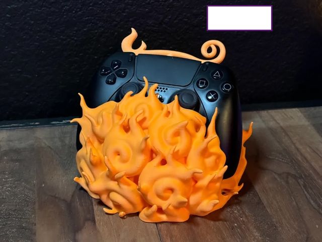 Soporte Mera Mera No Mi PS4/PS5/Xbox