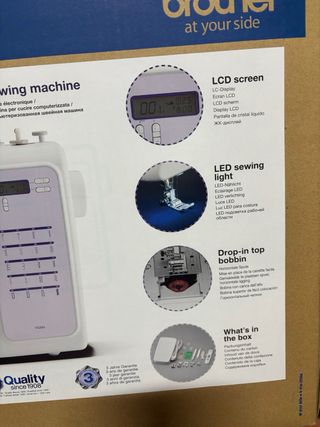 Máquina de coser Brother FS20s