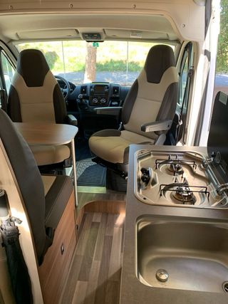 Fiat Westfalia Ducato Amundsen 540