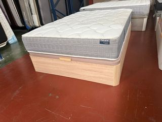 CANAPÉ Y COLCHON FLEX PORTIA22 VISCO 135x190