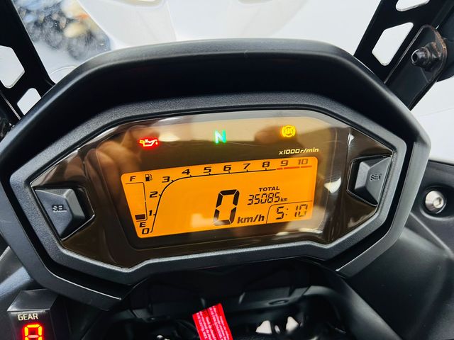 HONDA CB500X 2018 Roja