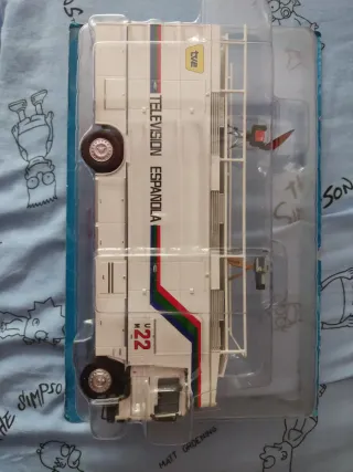 Pegaso 1135 TVE 1:43 Salvat