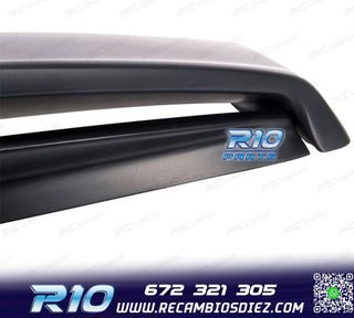 ALERON SPOILER BMW E30 SEDAN CABRIO 84-91 LOOK M TECH 2 ABS