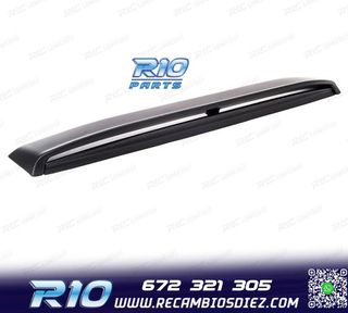 ALERON SPOILER BMW E30 SEDAN CABRIO 84-91 LOOK M TECH 2 ABS