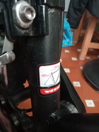 Bici Gravel Negra/gris - Urge venta!