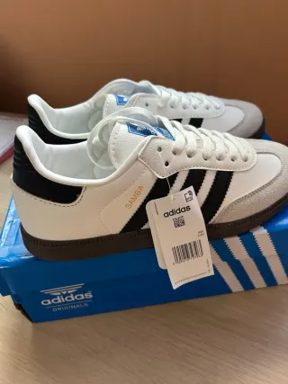 Adidas Originals Sa݉mba Vegan Talla 38 2/3