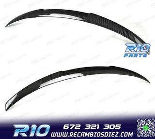 ALERON SPOILER BMW F82 M4 14-20 M PERFORMANCE CARBONO