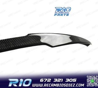 ALERON SPOILER BMW F82 M4 14-20 M PERFORMANCE CARBONO
