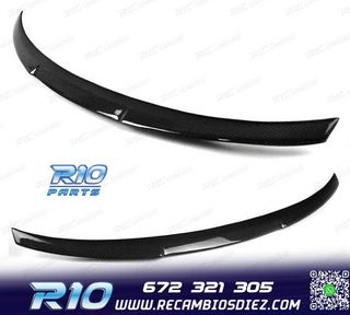 ALERON SPOILER BMW F82 M4 14-20 M PERFORMANCE CARBONO