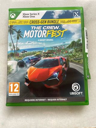 The Crew Motorfest Xbox Cross-Gen Bundle