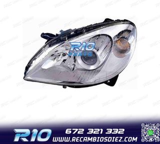 FARO IZQ PARA MERCEDES CLASE B W245 05-11