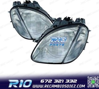 FAROS PARA MERCEDES SLK R170 DE SERIE