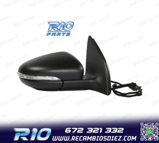 ESPEJO COMPLETO DERECHO VOLKSWAGEN VW GOLF VI 08-12